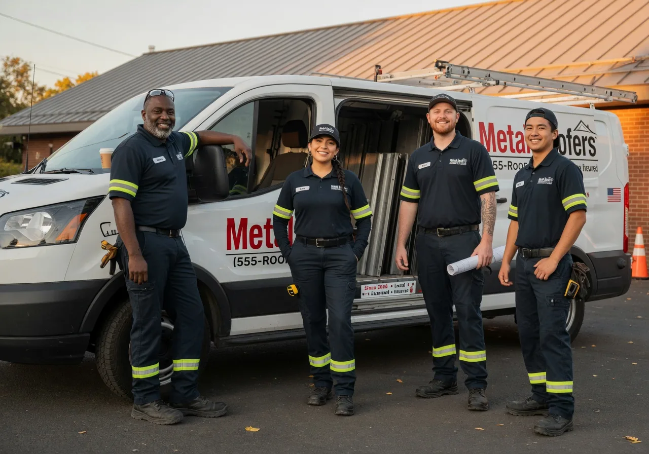Metal Roofing Installation company in Shelly, MN