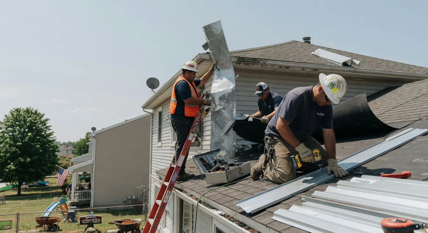 Metal Roofing Installation in Shelly, MN near me